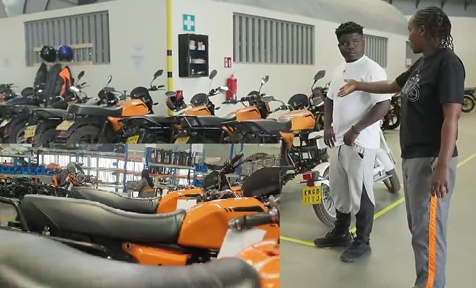 ROAM Bike: The Biggest Electric Motorcycle Manufacturing Plant in Kenya, Africa