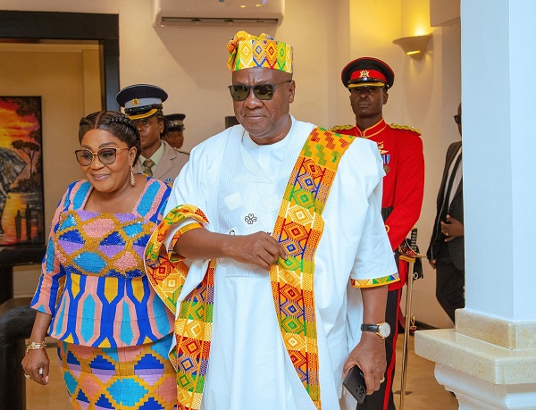 Ghana's President Mahama Reaffirms Commitment to Self-Sufficiency in Food Production