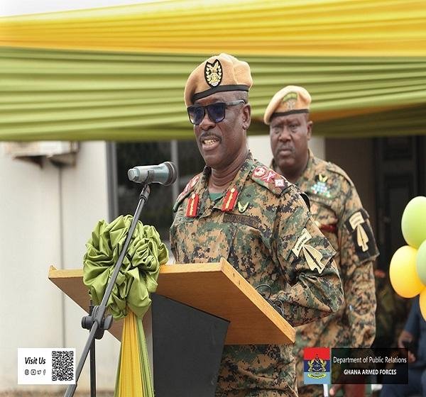 Coup Allegations Hits Ghana Armed Forces Camp