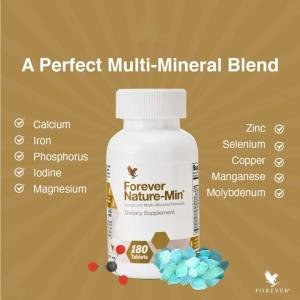 Forever Nature Min: Ingredients | Benefits | Uses | Side Effects, Accra - Ghana