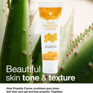 Forever Aloe Propolis Creme: Ingredients | Benefits | Uses | Side Effects, Ghana