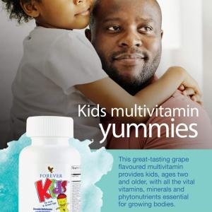 Forever Kids: Multivitamins | Ingredients | Benefits | Uses | Side Effects | Accra, Ghana