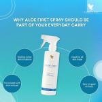 Forever Aloe First Spray: Ingredients | Benefits | Uses | Side Effects, Ghana