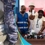 Ghana Police Service Assures safety of Electoral Bag Materials after Broken Seal