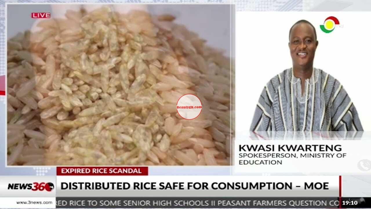 FDA Disagrees with Allegations Concerning the Re-bagging and Distribution of Expired Rice to SHS