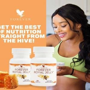 Forever Royal Jelly: Ingredients | Benefits | Uses | Side Effects, Accra - Ghana